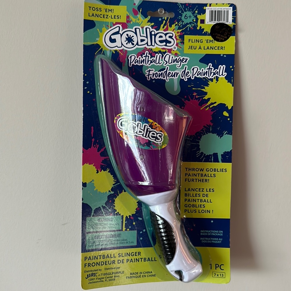 Goblies Paintball Purple Slinger Water Toys Outdoor Games